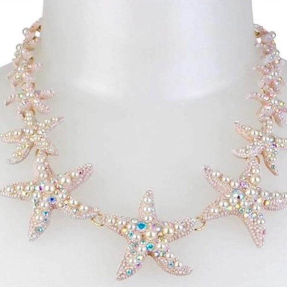Betsey Johnson Starfish Necklace